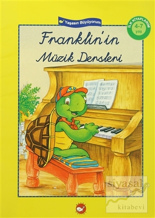 Franklin'in Müzik Dersleri (El Yazılı) Sharon Jennings