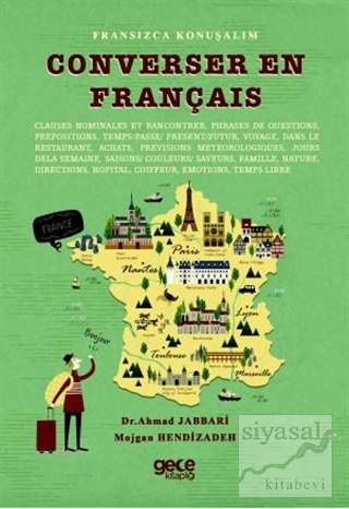 Fransızca Konuşalım - Converser en Français Ahmad Jabbari