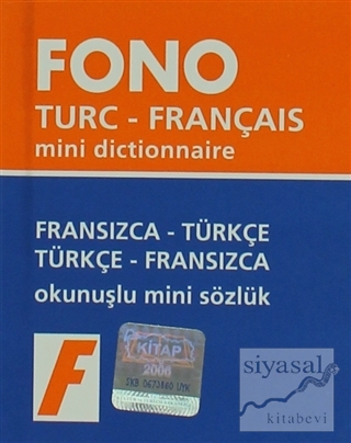 Fransızca / Türkçe - Türkçe / Fransızca Mini Sözlük Kolektif
