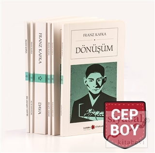 Franz Kafka Cep Boy Seti (6 Kitap) Franz Kafka