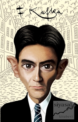 Franz Kafka - Karikatür Yumuşak Kapak Defter