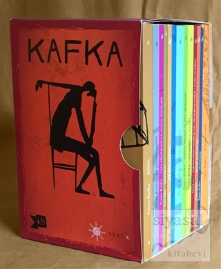 Franz Kafka Kitapları Serisi (13 Kitap) Franz Kafka