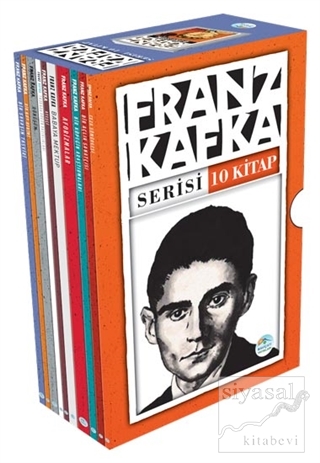 Franz Kafka Serisi (10 Kitap Kutulu) Franz Kafka