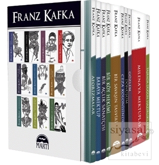 Franz Kafka Set (10 Kitap Takım) Franz Kafka
