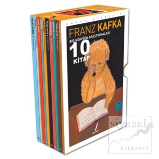 Franz Kafka Seti 10 Kitap Franz Kafka