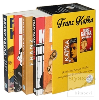 Franz Kafka Seti (5 Kitap Takım Kutulu) Franz Kafka