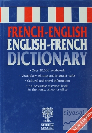 French - English, English - French Dictionary (Ciltli) Kolektif