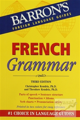 French Grammer Christopher Kendris