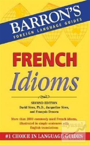 French Idioms David Sices