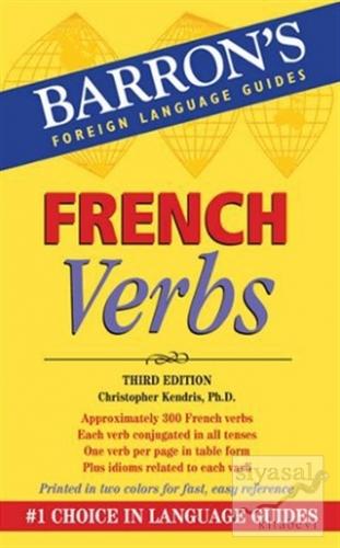 French Verbs Christopher Kendris