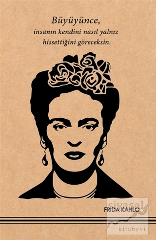 Frida Kahlo 1 - Kraft Defter