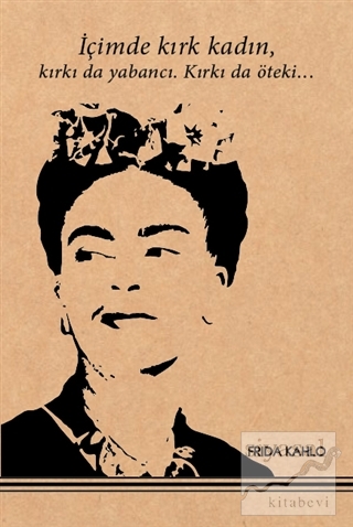 Frida Kahlo 2 - Kraft Defter