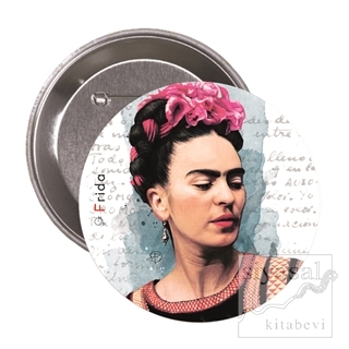 Frida Kahlo 2 - Rozet
