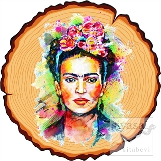 Frida Kahlo Bardak Altlığı Kolektif