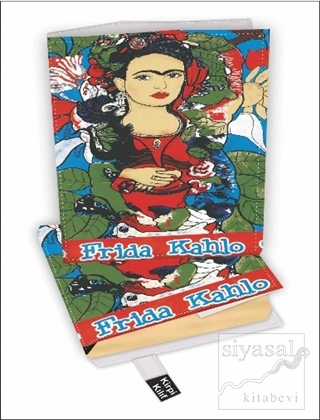 Frida Kahlo Kitap Kılıfı Kod - M-3121001