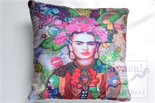 Frida Kahlo Yastık