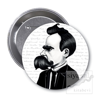 Friedrich Nietzsche (Karikatür) - Rozet
