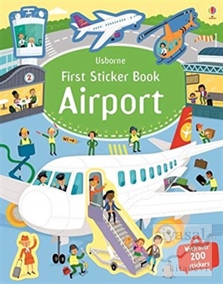Frist Sticker Book Airport Sam Smith