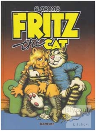 Fritz The Cat - Kedi Fritz (Ciltli) Robert Crumb