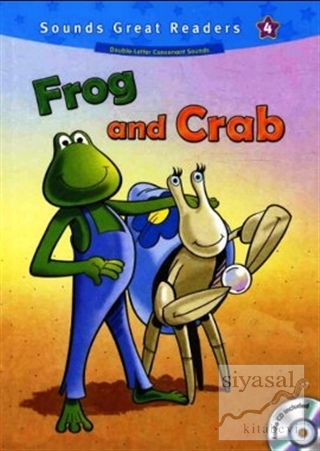 Frog and Crab + CD Sounds Great Readers-4 Casey Malarcher