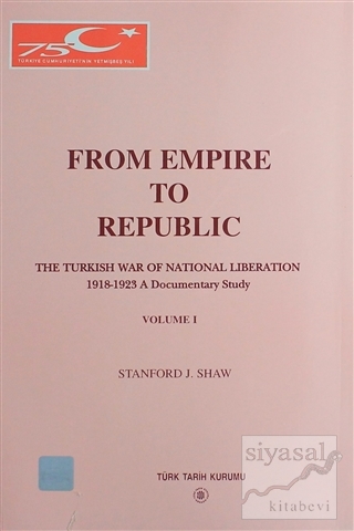 From Empire to Republic (5 Cilt Takım) Stanford J. Shaw
