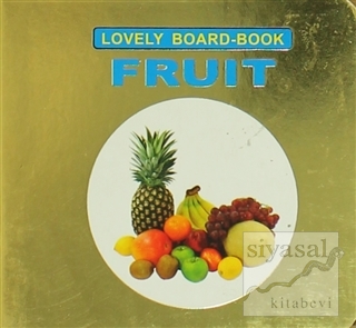 Fruit Lovely Board-Book Kolektif