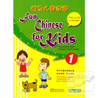 Fun Chinese for Kids 1 + MP3 CD Kolektif