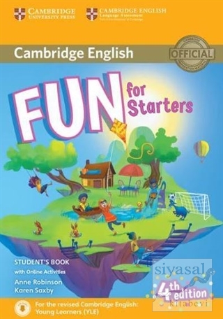 Fun For Starters Sb Wıth Home Fun Booklet And Onlıne 4.Edıtıon Kolekti