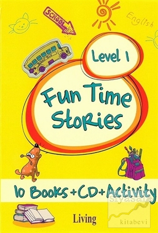 Fun Time Stories - Level 1 (10 Books+CD+Activity) Kolektif
