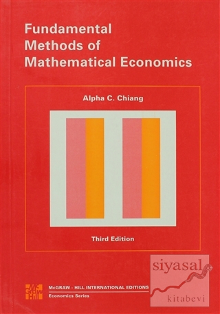 Fundamental Methods Of Mathematical Economics 3 Edition Alpha C. Chian