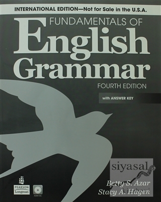Fundamentals of English Grammar Fourth Edition With Answer Key Betty S