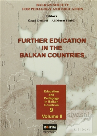 Further Education in The Balkan Countries Volume 2 Kolektif