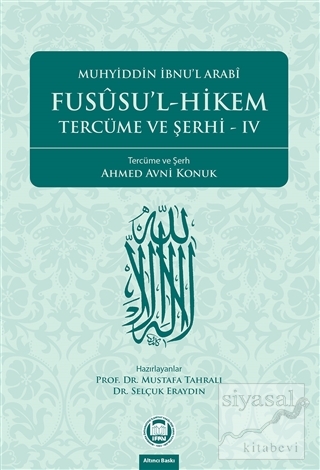 Fususu'l-Hikem Tercüme ve Şerhi 4