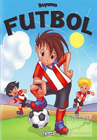 Futbol Boyama (Mavi Kapak)