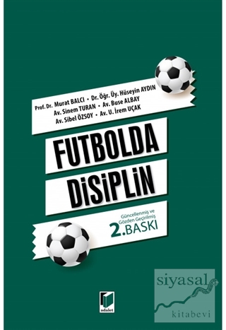 Futbolda Disiplin (Ciltli) Murat Balcı