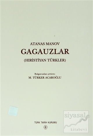 Gagauzlar Atanas Manov