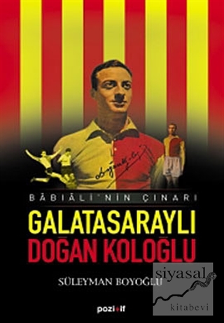 Galatasaraylı Doğan Koloğlu Süleyman Boyoğlu