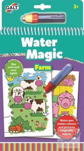 Galt Water Magic Sihirli Kitap Çiftlik 3 Yaş+ 1003163 Kolektif