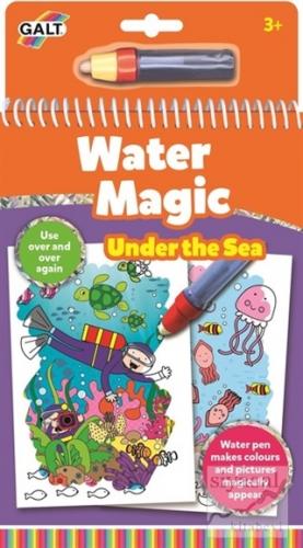 Galt Water Magic Sihirli Kitap Denizin Altında 3 Yaş+ 1004918 Kolektif