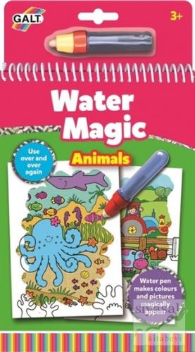 Galt Water Magic Sihirli Kitap Hayvanlar 3 Yaş+ A3079H Kolektif