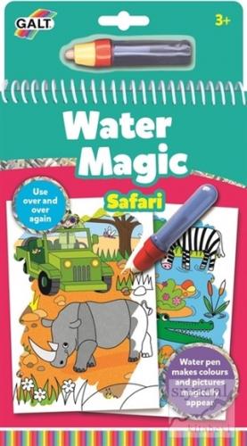 Galt Water Magic Sihirli Kitap Safari 3 Yaş+ 1004927 Kolektif