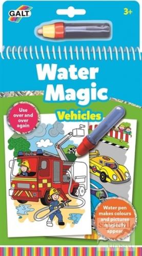Galt Water Magic Sihirli Kitap Taşıtlar 3 Yaş+ 1004933 Kolektif