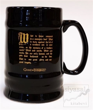 Game of Thrones Büyük Boy Kupa - Gold Targaryen