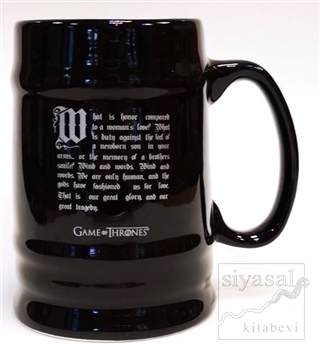 Game of Thrones Büyük Boy Kupa - Silver Targaryen