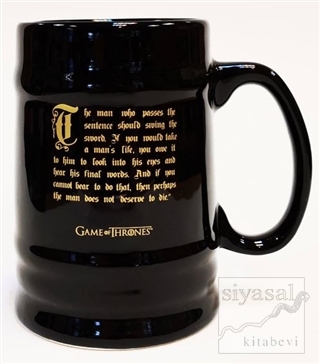 Game of Thrones Büyük Boy Kupa - Stark Gold