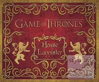 Game Of Thrones - House Lannister Kolektif