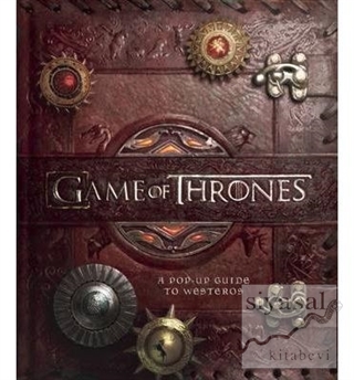 Game of Thrones Pop-Up: A Pop-Up Guide to Westeros (Ciltli) Matthew Re