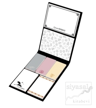 Game of Thrones Yapışkanlı Not Kağıdı (GOT421)