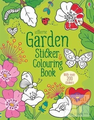 Garden Sticker and Colouring Book