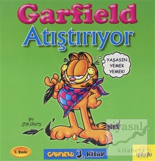 Garfield Atıştırıyor Jim Davis